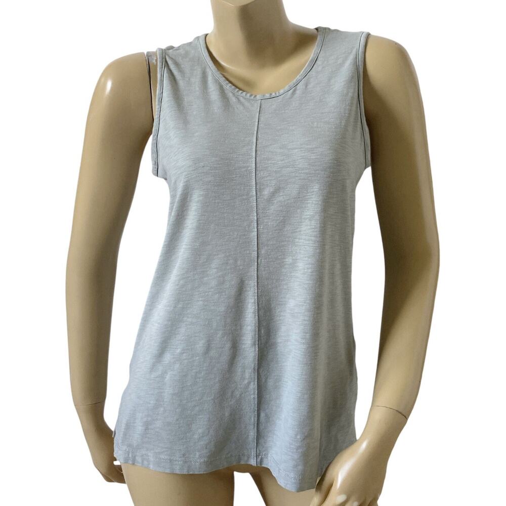 Rachel Zoe Olive Green Sleeveless Stretch Tank Top Size Medium